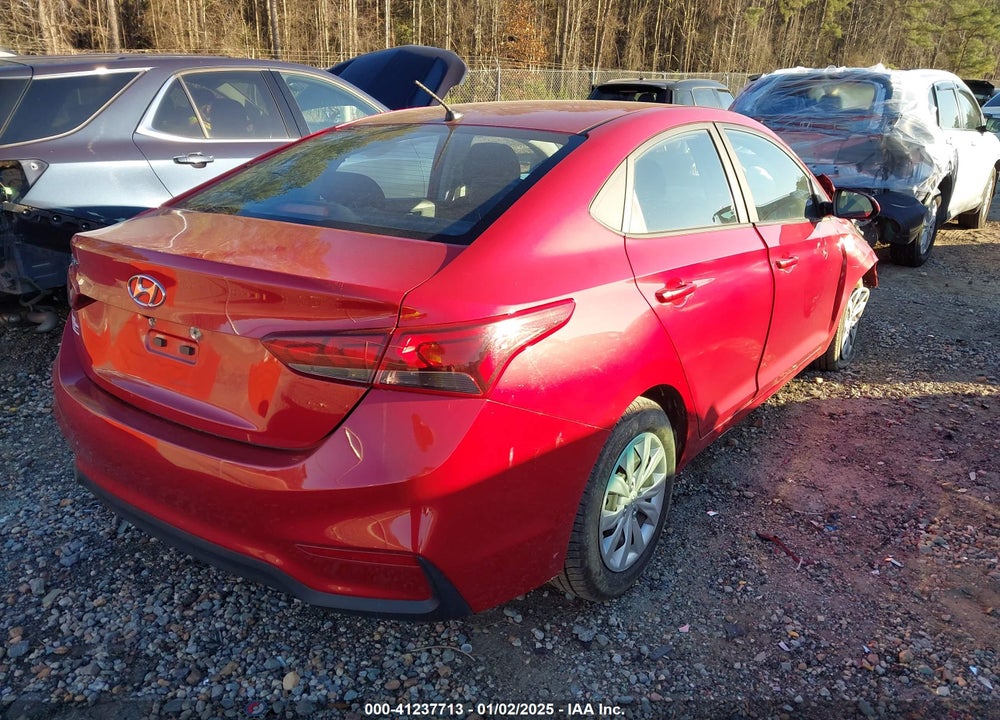 2020 HYUNDAI ACCENT SE VIN: 3KPC24A6XLE118828