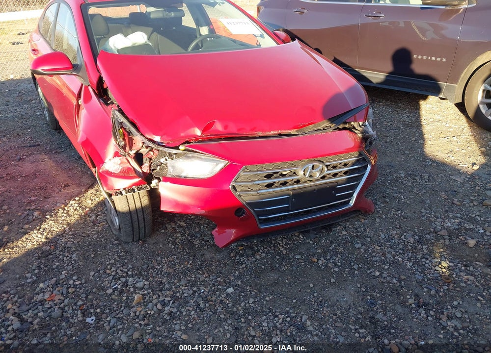 2020 HYUNDAI ACCENT SE VIN: 3KPC24A6XLE118828