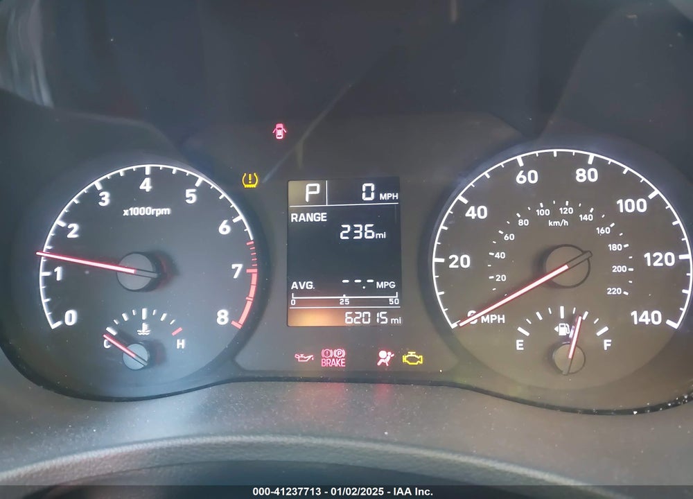2020 HYUNDAI ACCENT SE VIN: 3KPC24A6XLE118828