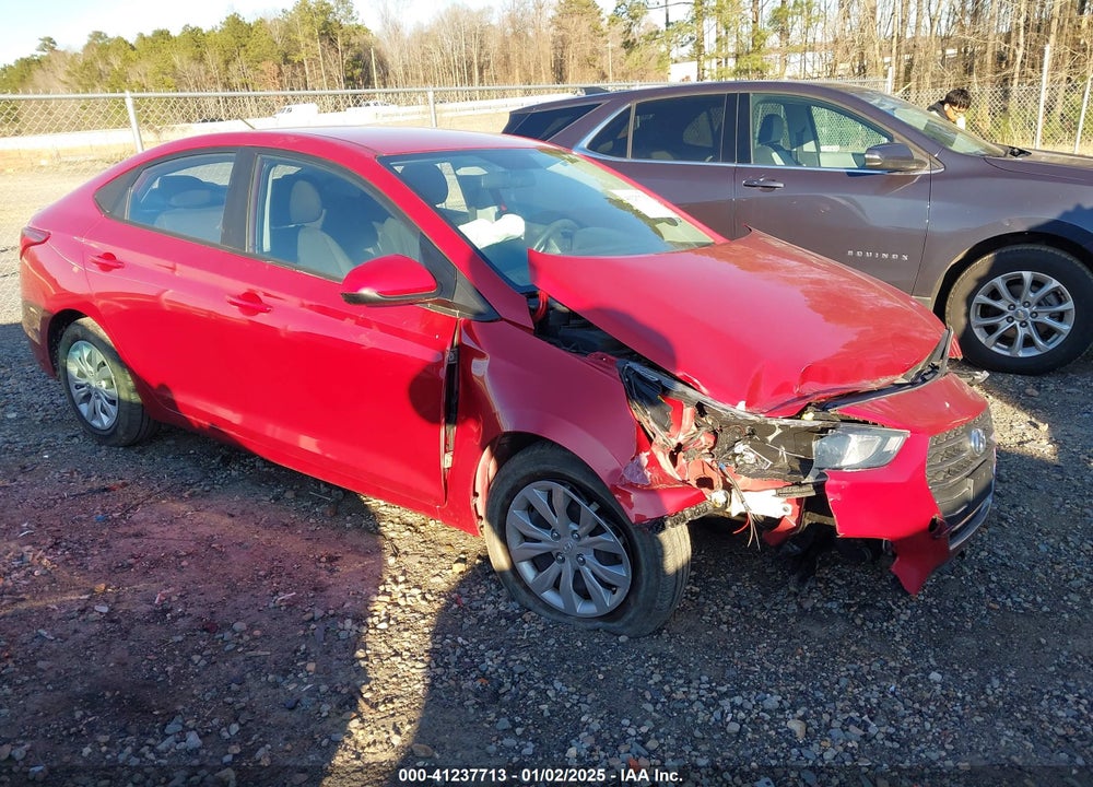 2020 HYUNDAI ACCENT SE VIN: 3KPC24A6XLE118828