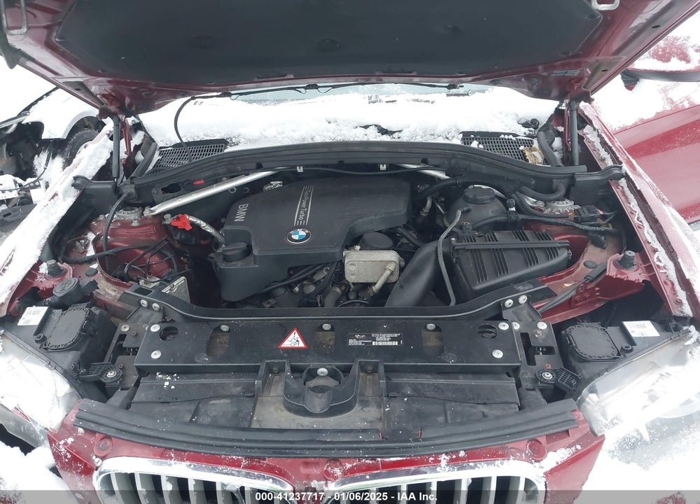 2014 BMW X3 XDRIVE28I VIN: 5UXWX9C54E0D29939