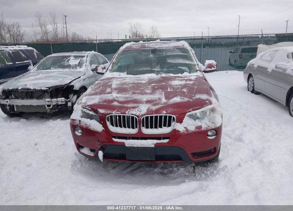 2014 BMW X3 XDRIVE28I VIN: 5UXWX9C54E0D29939