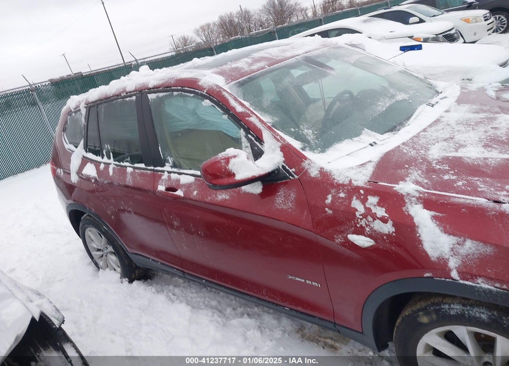 2014 BMW X3 XDRIVE28I VIN: 5UXWX9C54E0D29939