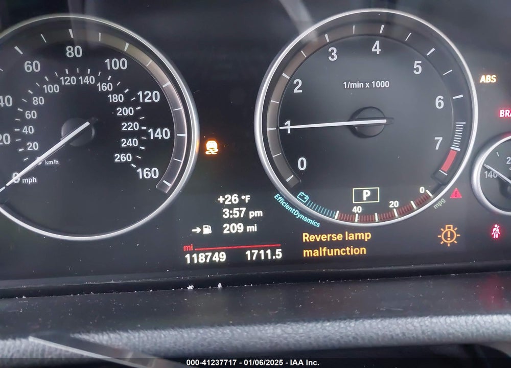 2014 BMW X3 XDRIVE28I VIN: 5UXWX9C54E0D29939