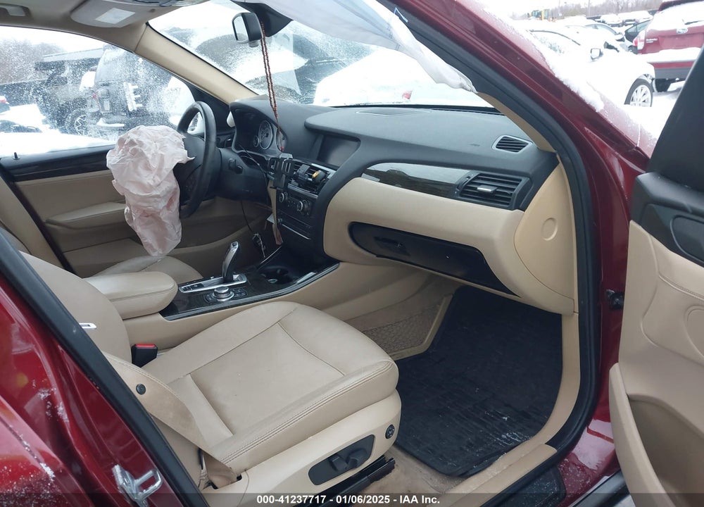 2014 BMW X3 XDRIVE28I VIN: 5UXWX9C54E0D29939