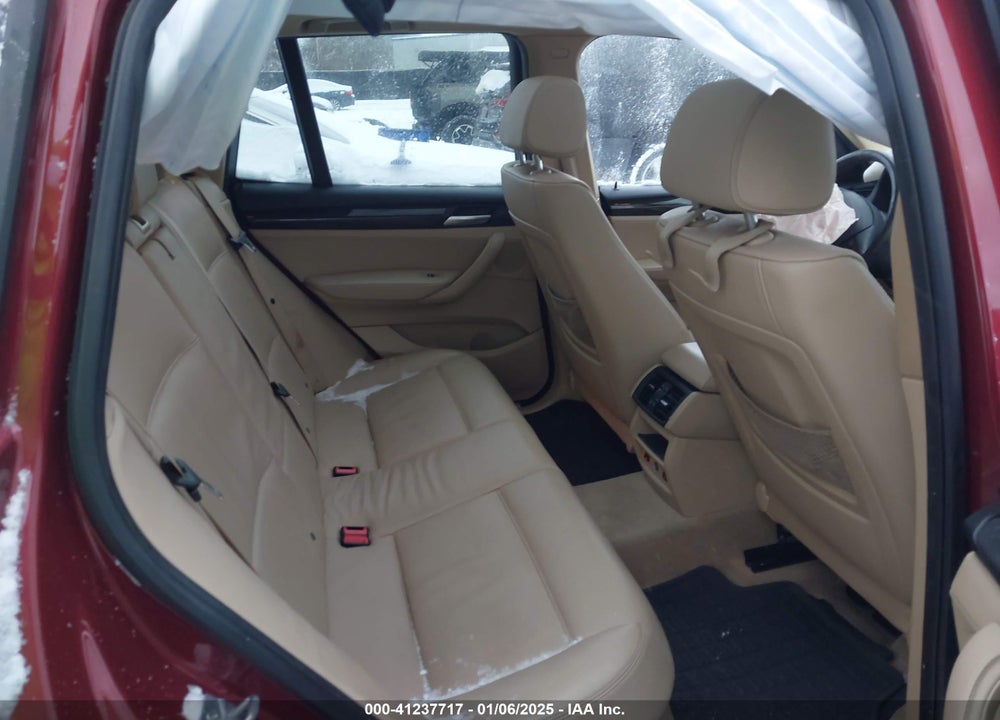 2014 BMW X3 XDRIVE28I VIN: 5UXWX9C54E0D29939