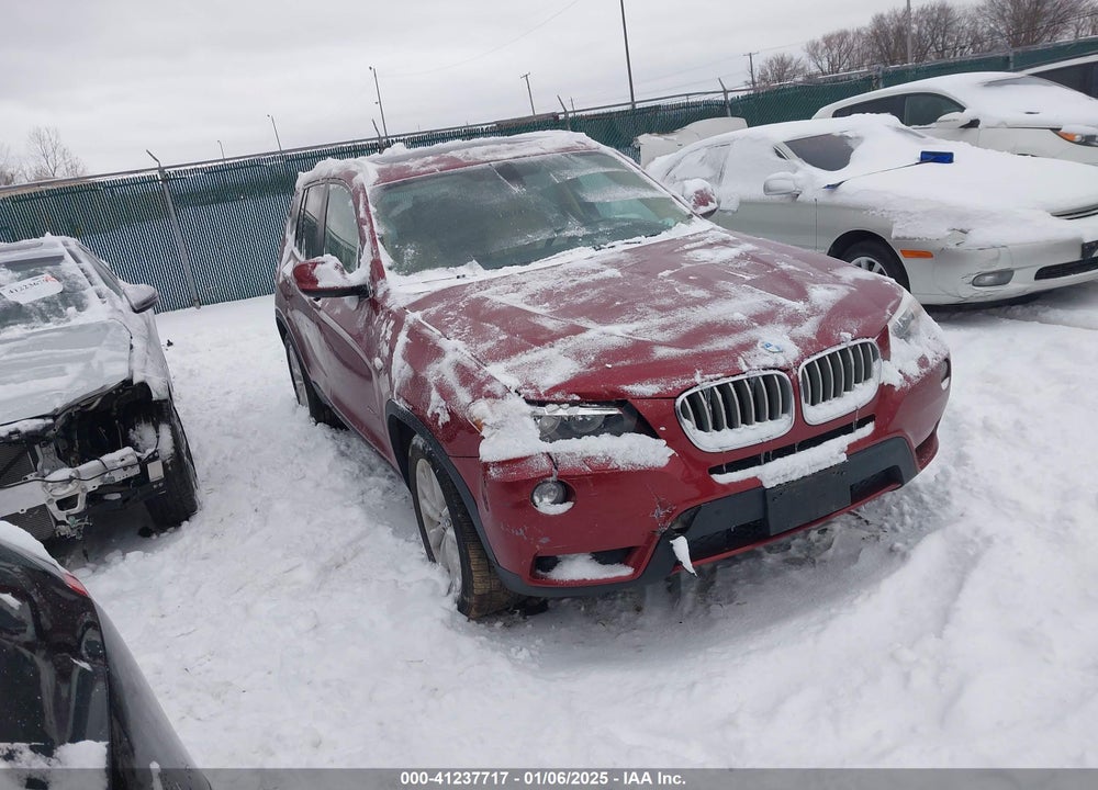 2014 BMW X3 XDRIVE28I VIN: 5UXWX9C54E0D29939
