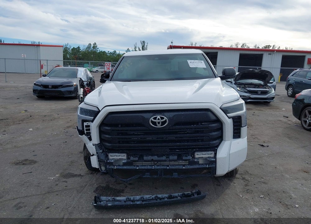 2025 TOYOTA TUNDRA VIN: 5TFLA5AB4SX043662