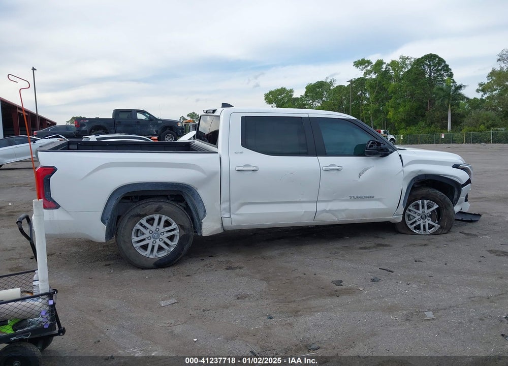 2025 TOYOTA TUNDRA VIN: 5TFLA5AB4SX043662