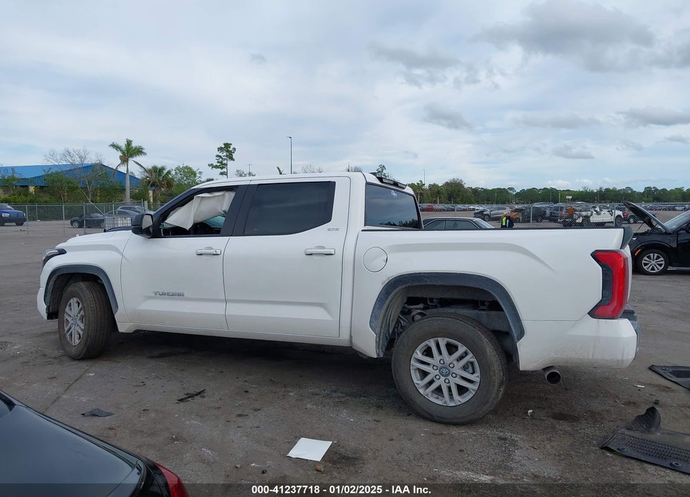 2025 TOYOTA TUNDRA VIN: 5TFLA5AB4SX043662