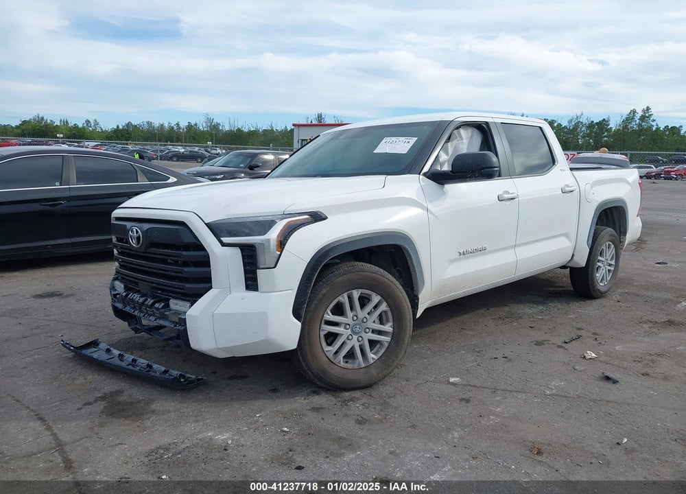 2025 TOYOTA TUNDRA VIN: 5TFLA5AB4SX043662