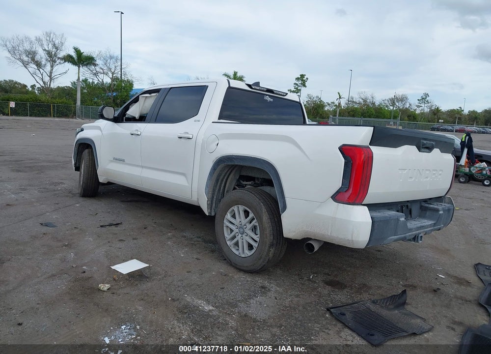 2025 TOYOTA TUNDRA VIN: 5TFLA5AB4SX043662