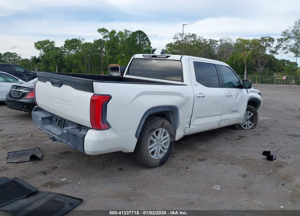 2025 TOYOTA TUNDRA VIN: 5TFLA5AB4SX043662