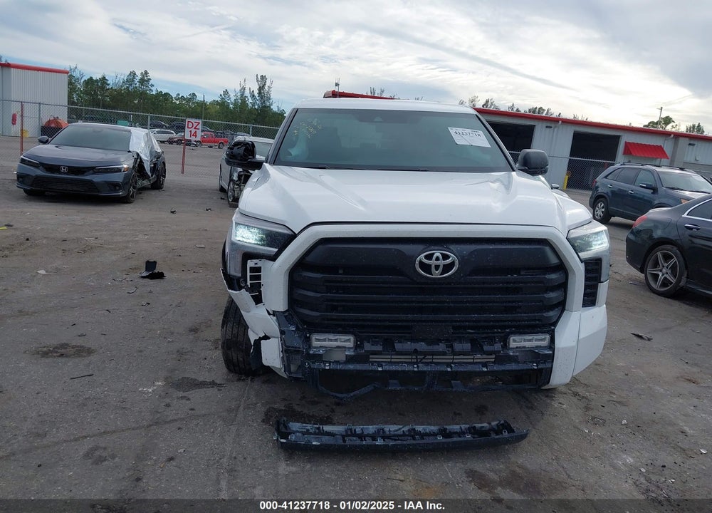 2025 TOYOTA TUNDRA VIN: 5TFLA5AB4SX043662