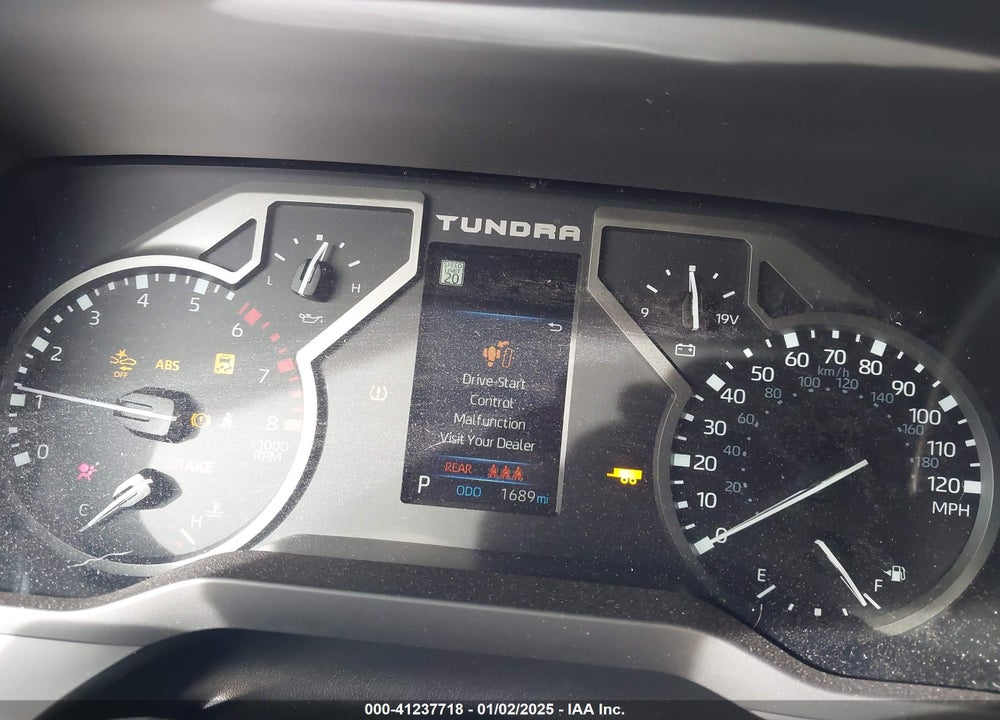 2025 TOYOTA TUNDRA VIN: 5TFLA5AB4SX043662