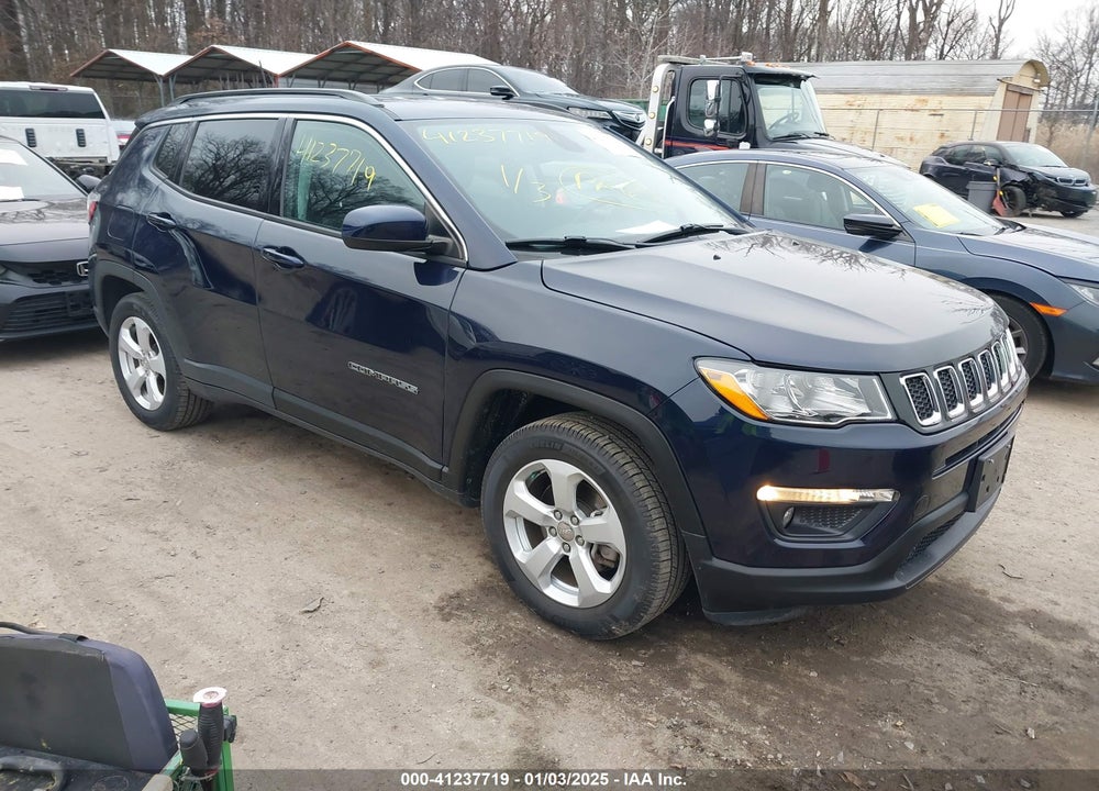 2018 JEEP COMPASS LATITUDE FWD VIN: 3C4NJCBB1JT259684