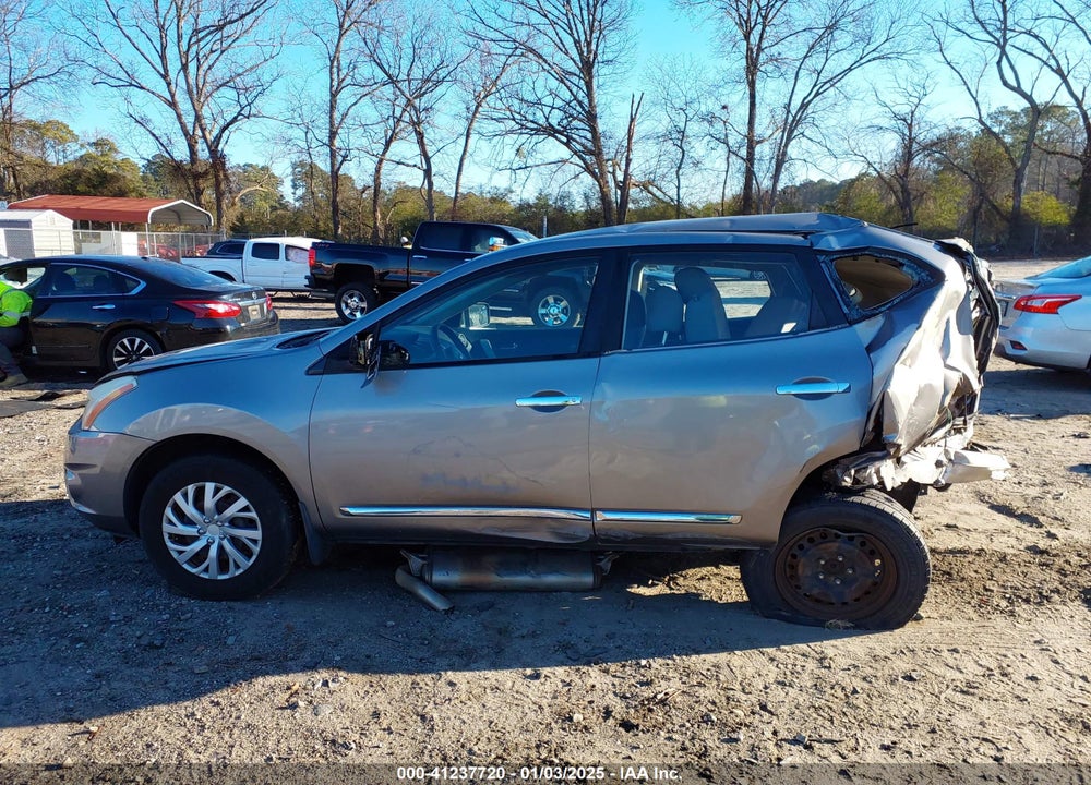2011 NISSAN ROGUE VIN: JN8AS5MT7BW563518