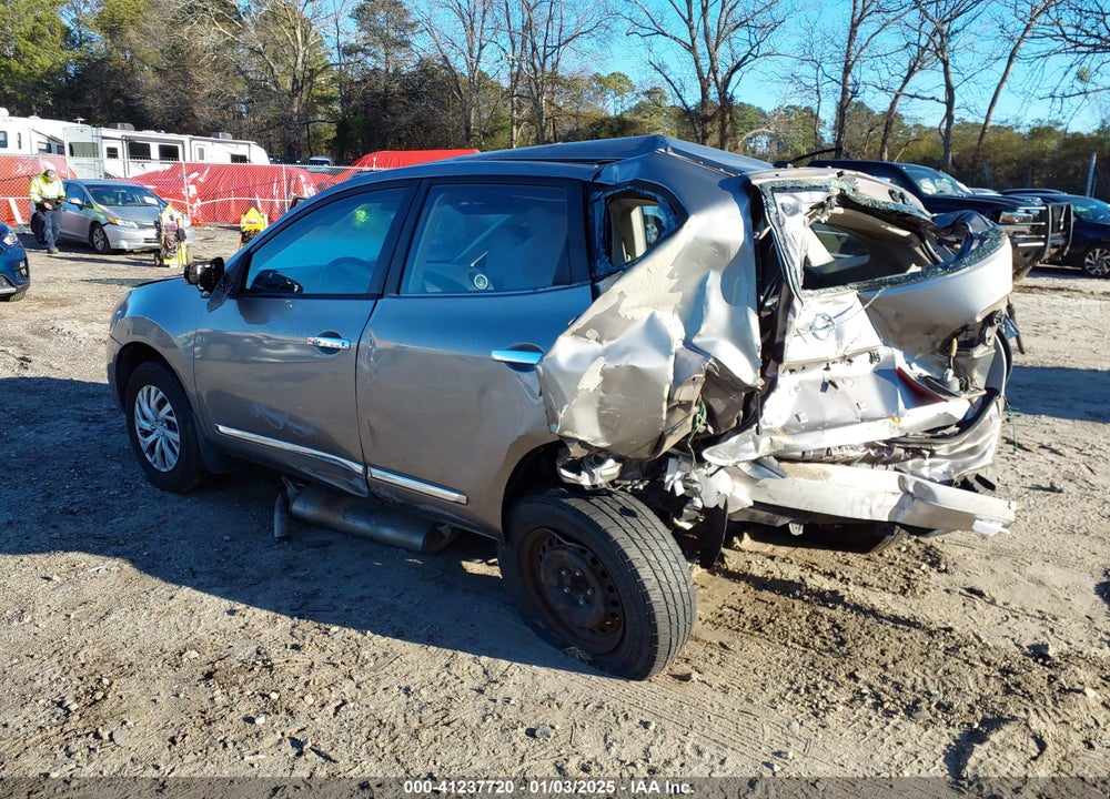 2011 NISSAN ROGUE VIN: JN8AS5MT7BW563518