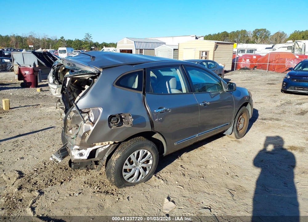 2011 NISSAN ROGUE VIN: JN8AS5MT7BW563518