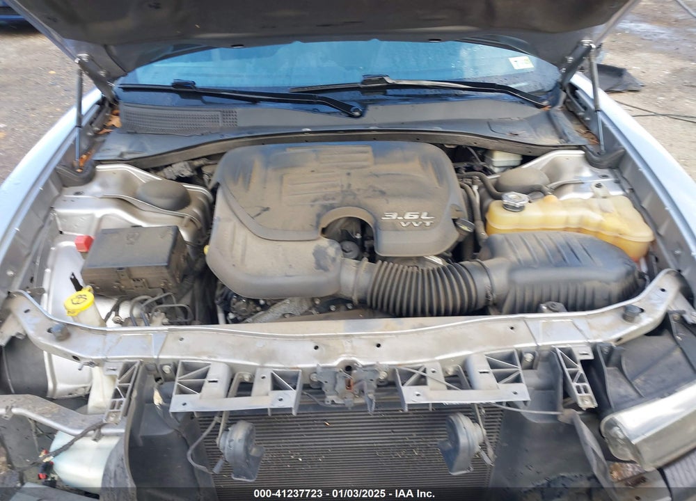 2013 DODGE CHARGER VIN: 2C3CDXBG9DH643537
