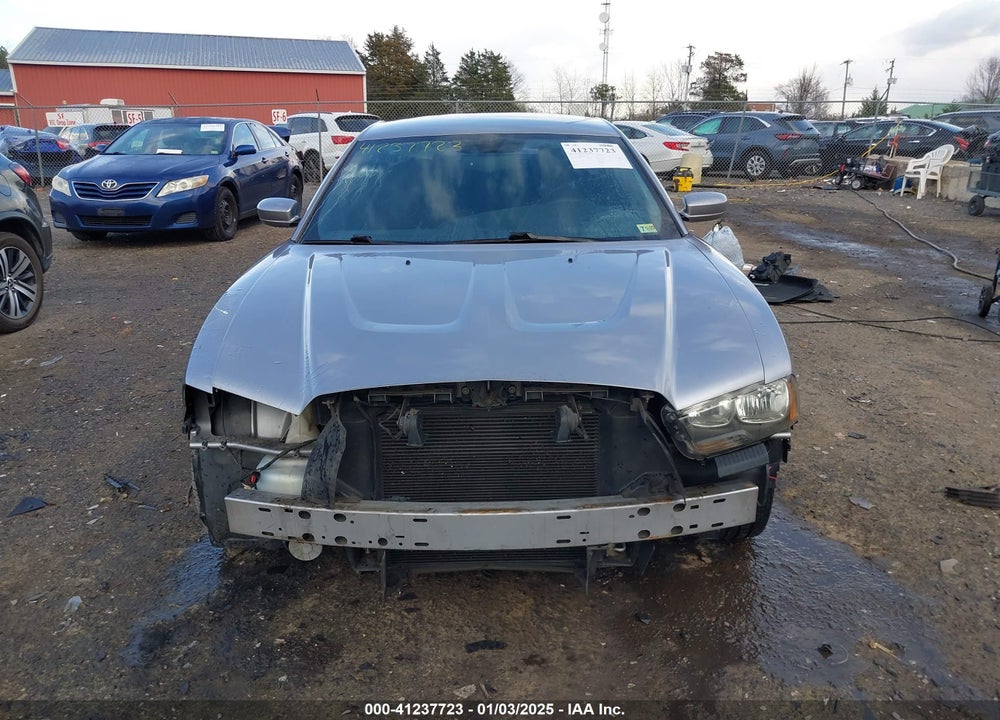2013 DODGE CHARGER VIN: 2C3CDXBG9DH643537