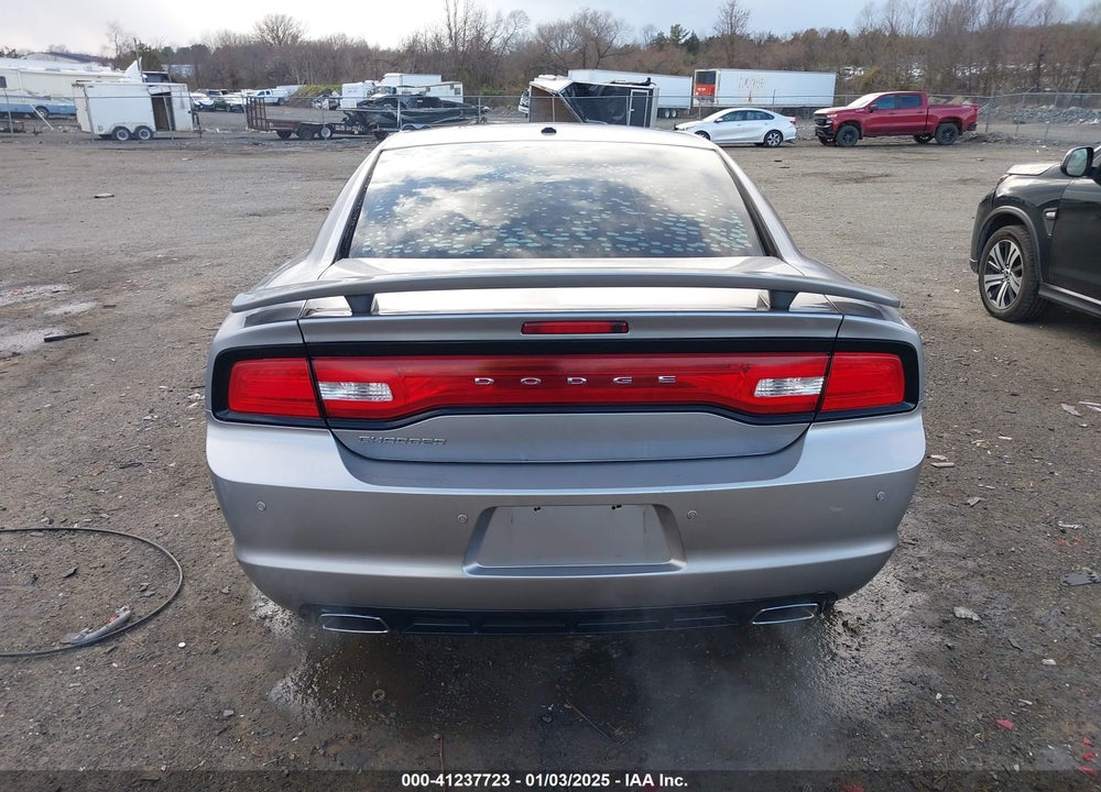 2013 DODGE CHARGER VIN: 2C3CDXBG9DH643537