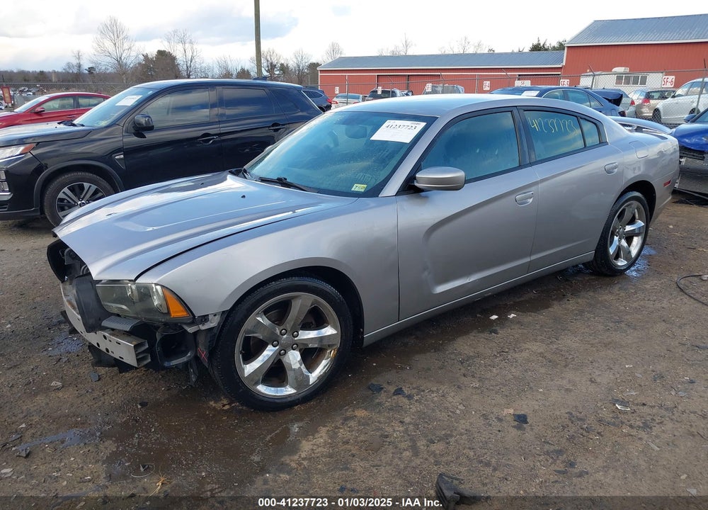 2013 DODGE CHARGER VIN: 2C3CDXBG9DH643537