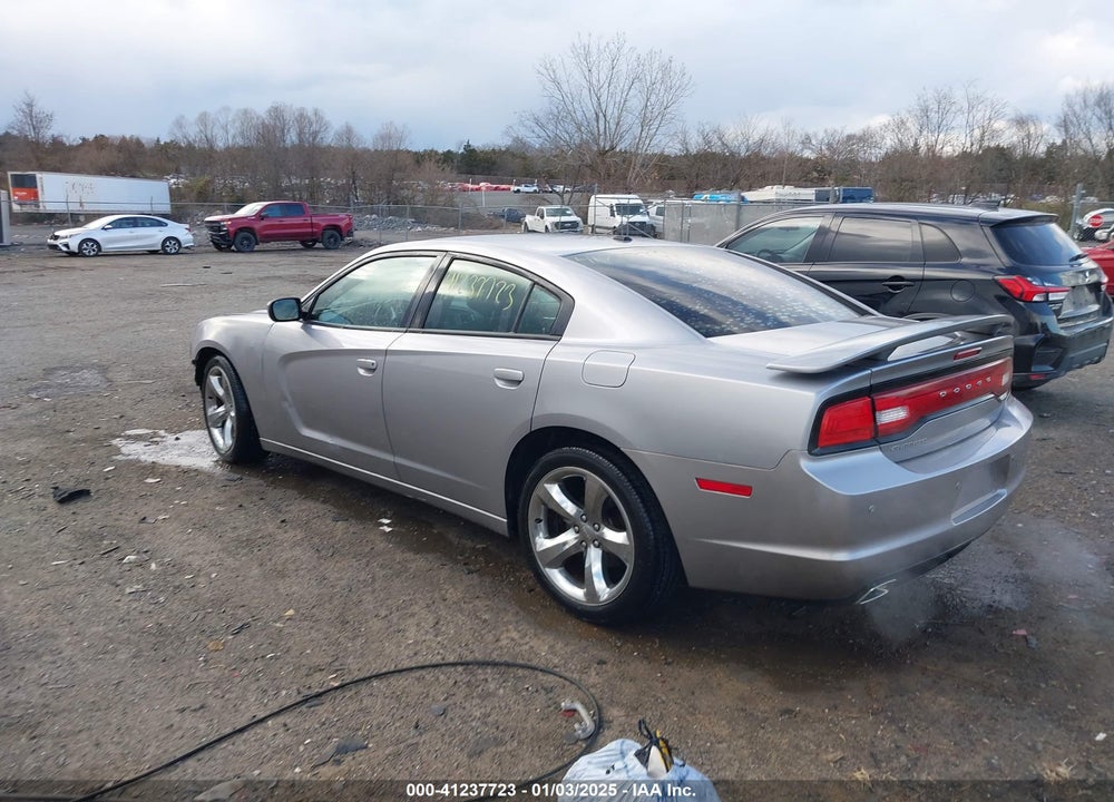 2013 DODGE CHARGER VIN: 2C3CDXBG9DH643537