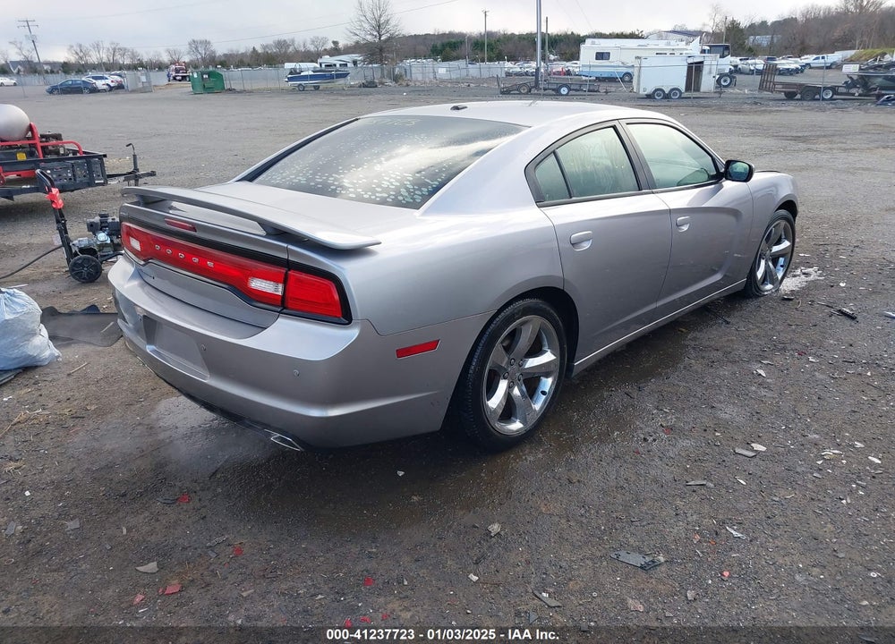 2013 DODGE CHARGER VIN: 2C3CDXBG9DH643537