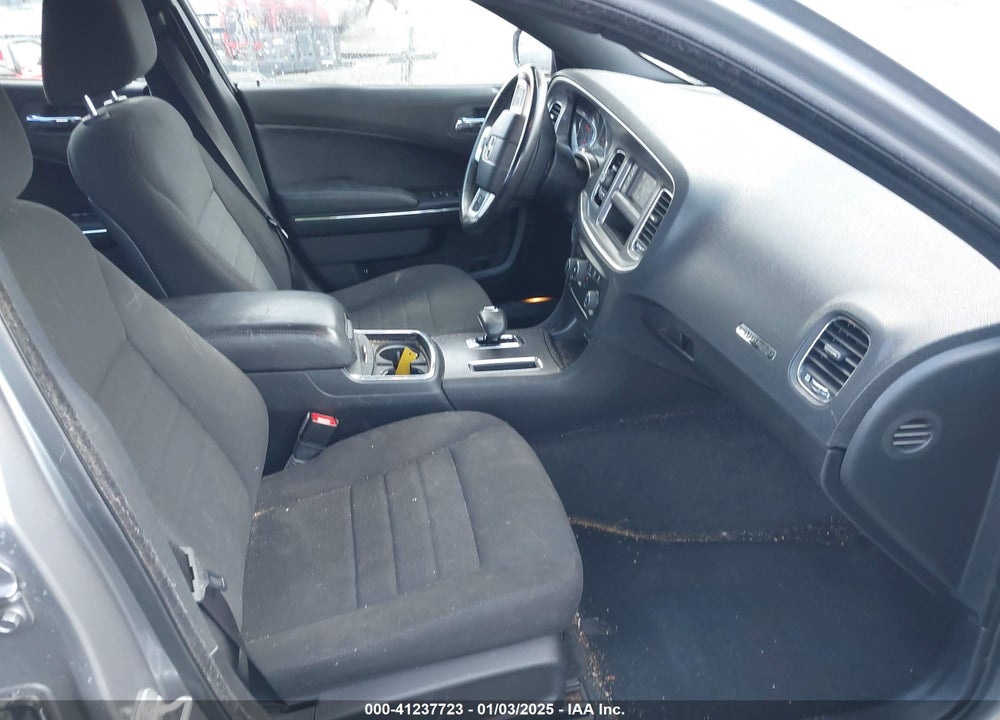 2013 DODGE CHARGER VIN: 2C3CDXBG9DH643537