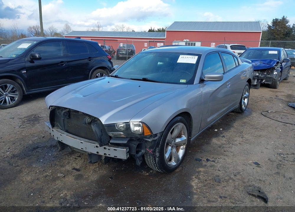 2013 DODGE CHARGER VIN: 2C3CDXBG9DH643537