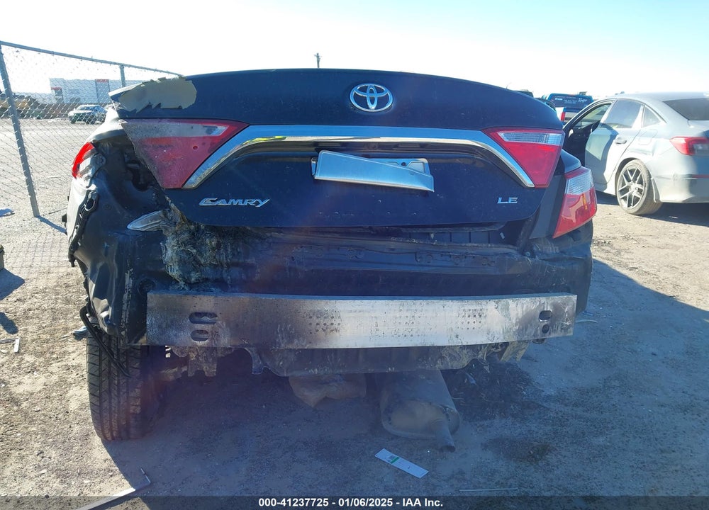 2016 TOYOTA CAMRY LE VIN: 4T1BF1FK3GU586309