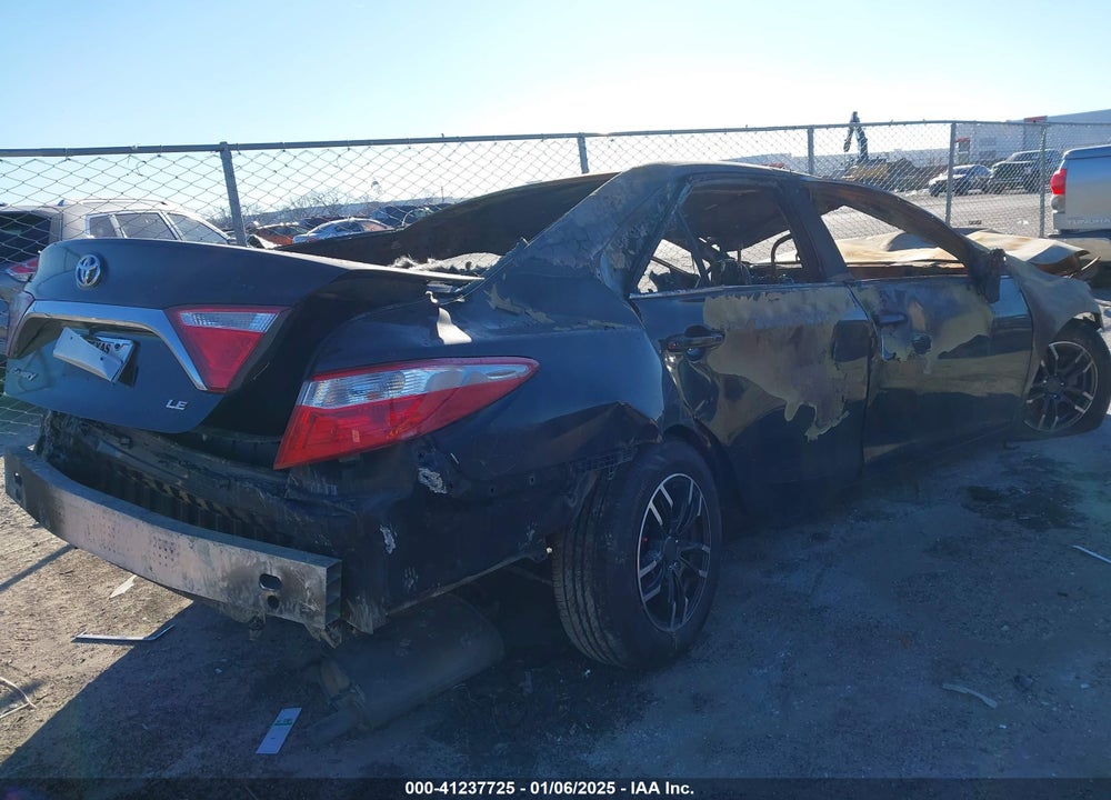 2016 TOYOTA CAMRY LE VIN: 4T1BF1FK3GU586309