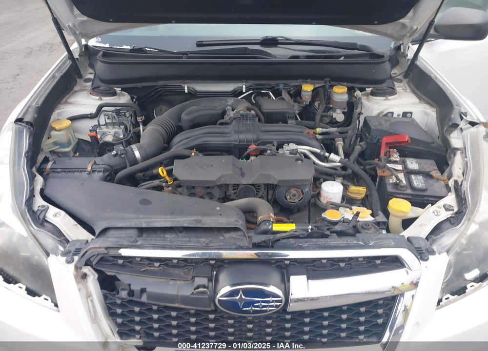 2013 SUBARU LEGACY 2.5I VIN: 4S3BMAA60D1011652
