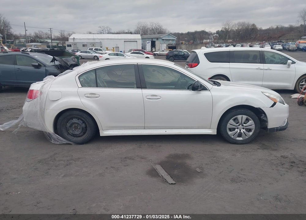 2013 SUBARU LEGACY 2.5I VIN: 4S3BMAA60D1011652