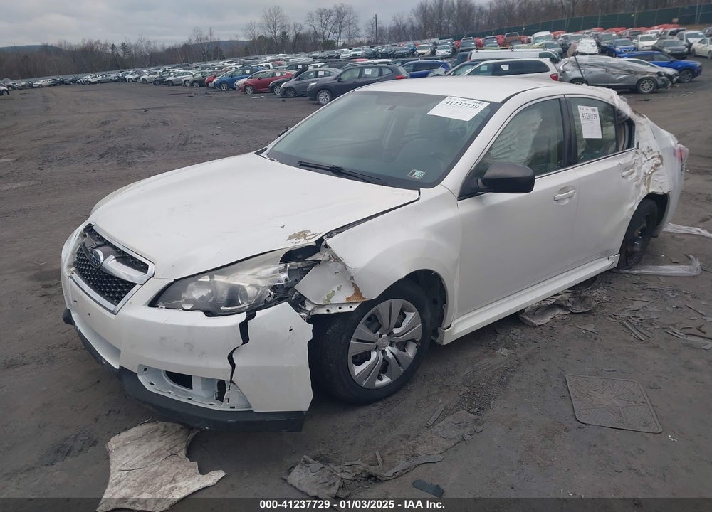 2013 SUBARU LEGACY 2.5I VIN: 4S3BMAA60D1011652
