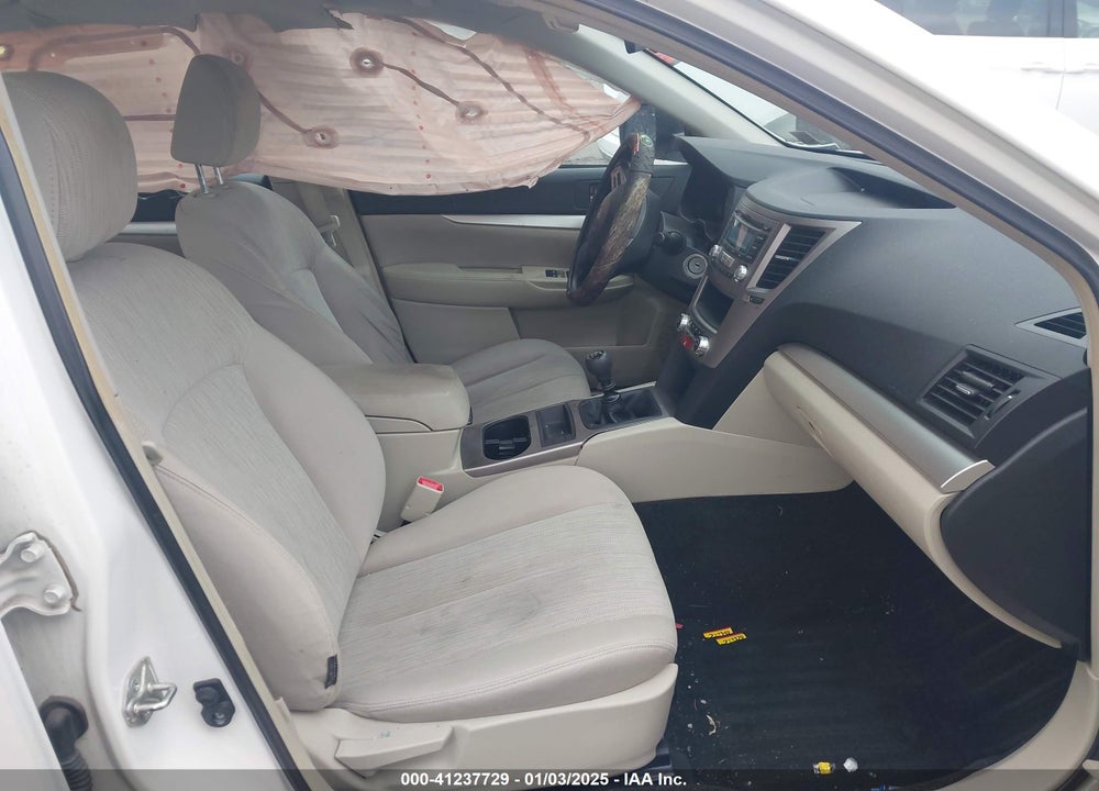 2013 SUBARU LEGACY 2.5I VIN: 4S3BMAA60D1011652
