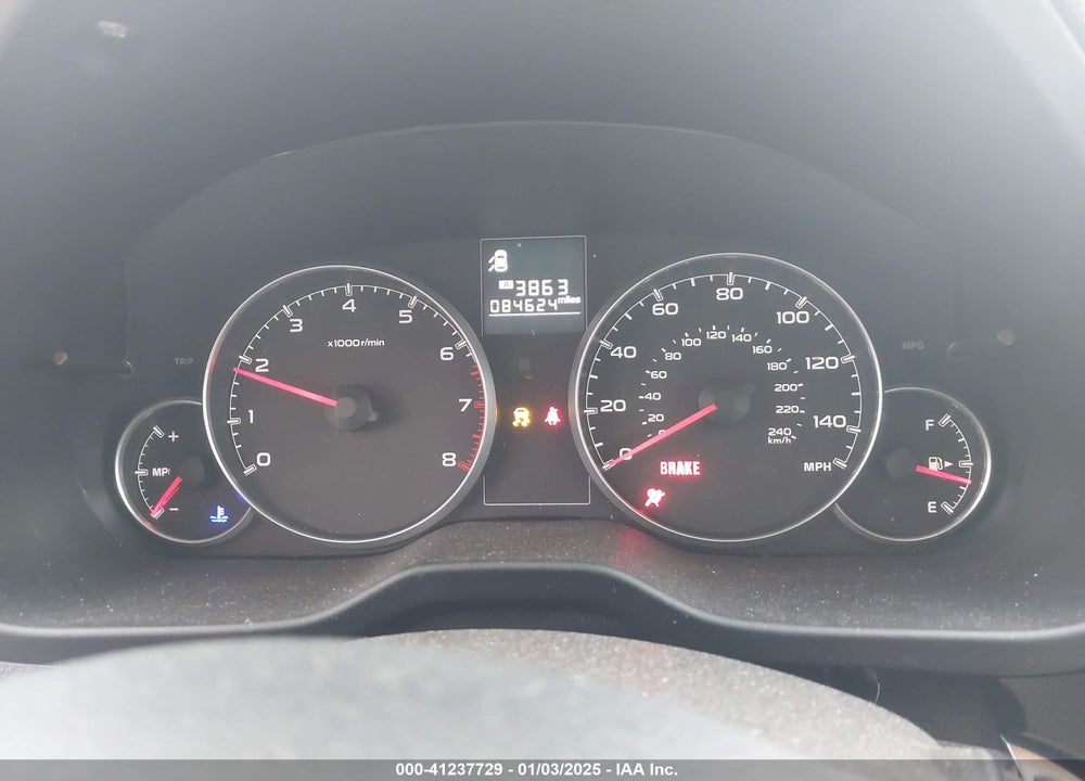 2013 SUBARU LEGACY 2.5I VIN: 4S3BMAA60D1011652