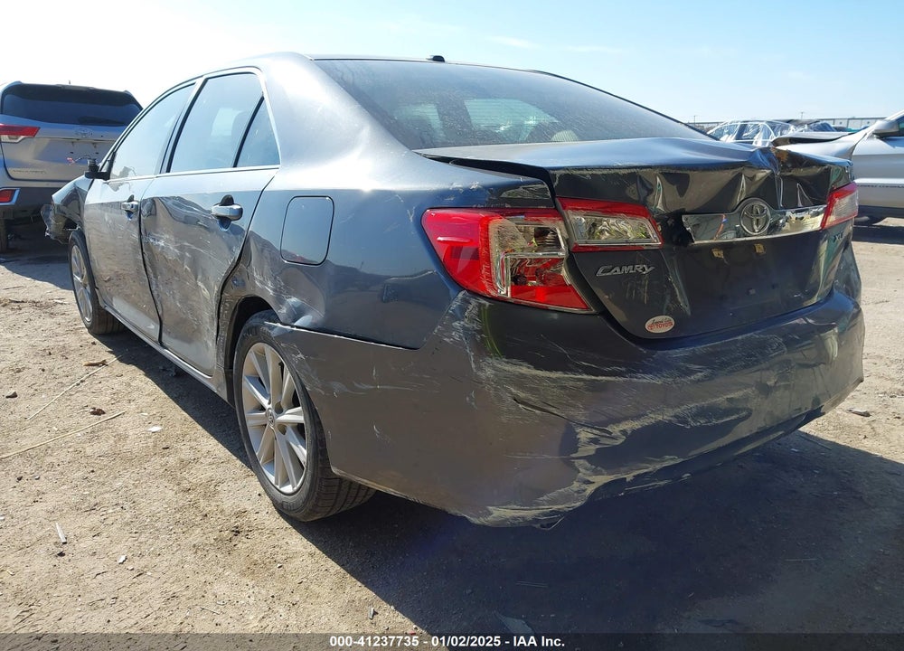 2012 TOYOTA CAMRY VIN: 4T1BK1FK2CU008093