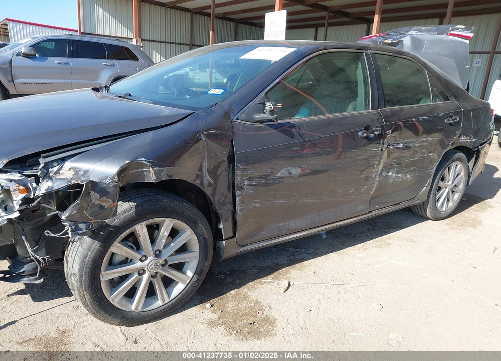 2012 TOYOTA CAMRY VIN: 4T1BK1FK2CU008093
