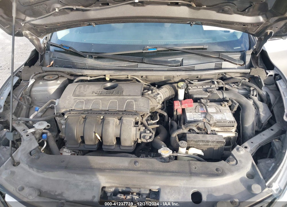 2017 NISSAN SENTRA VIN: 3N1AB7AP5HY297161