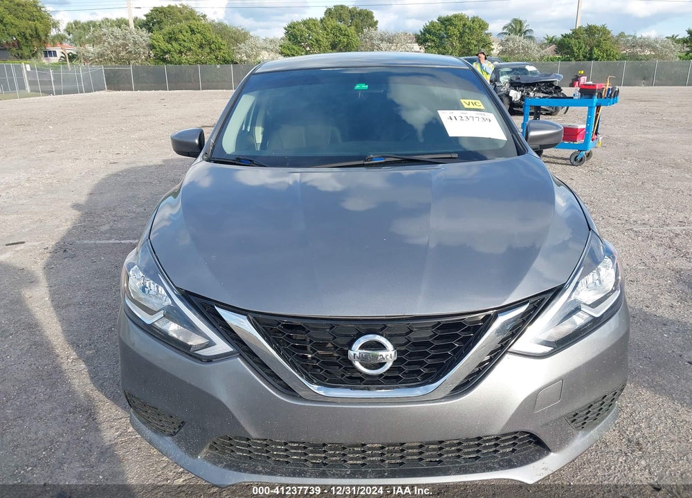 2017 NISSAN SENTRA VIN: 3N1AB7AP5HY297161
