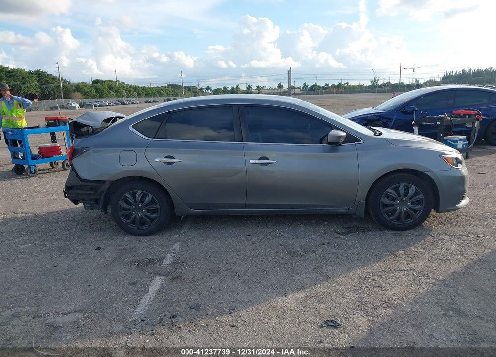 2017 NISSAN SENTRA VIN: 3N1AB7AP5HY297161
