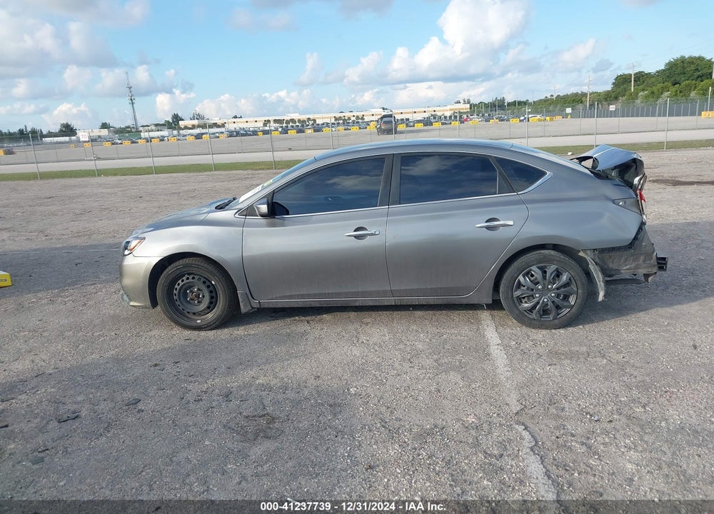 2017 NISSAN SENTRA VIN: 3N1AB7AP5HY297161