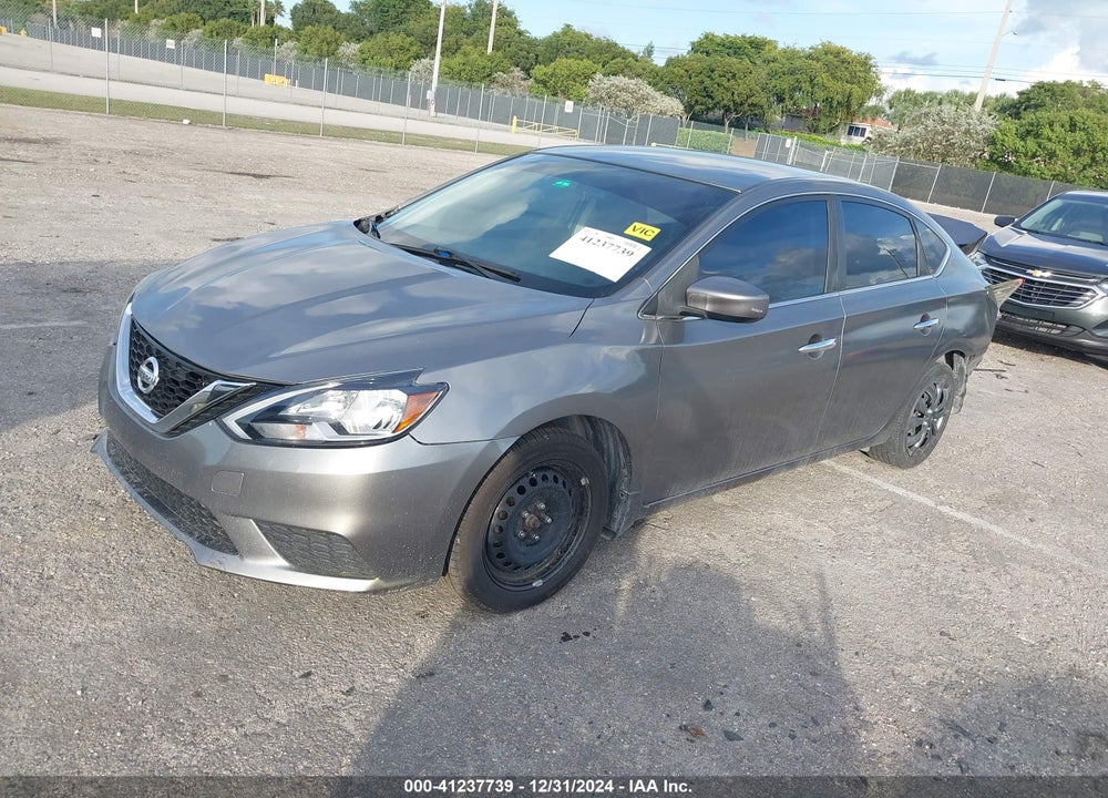 2017 NISSAN SENTRA VIN: 3N1AB7AP5HY297161
