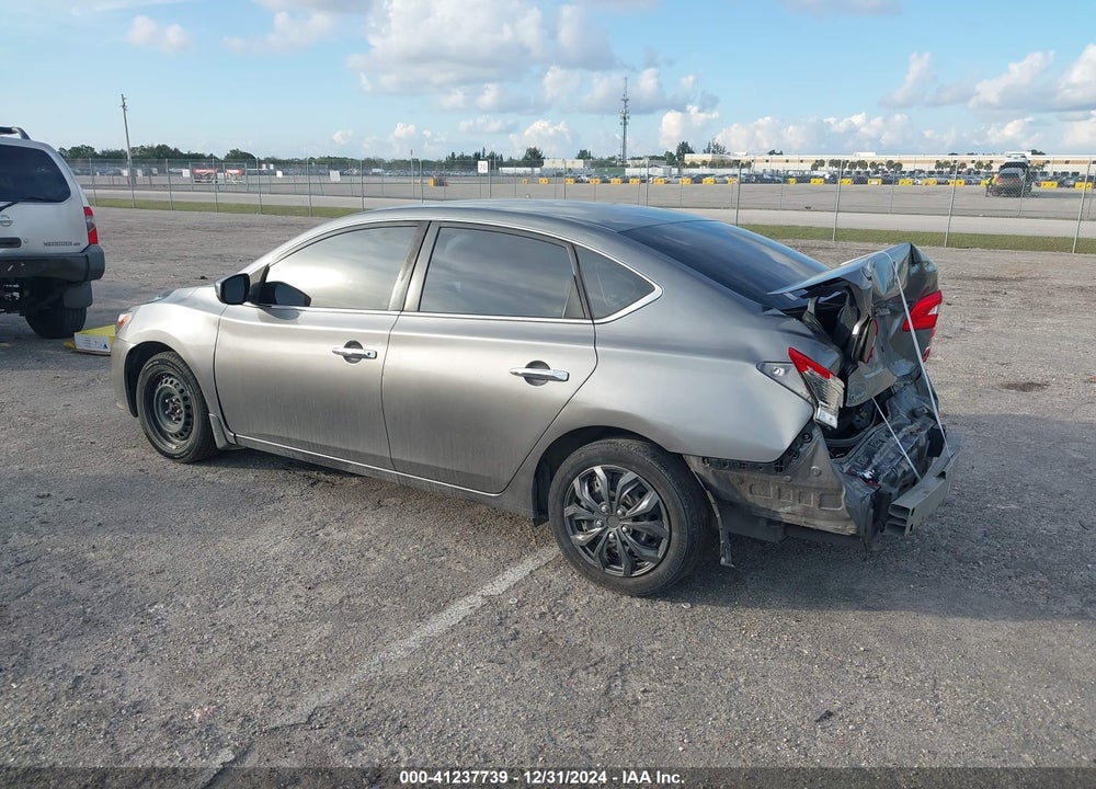 2017 NISSAN SENTRA VIN: 3N1AB7AP5HY297161