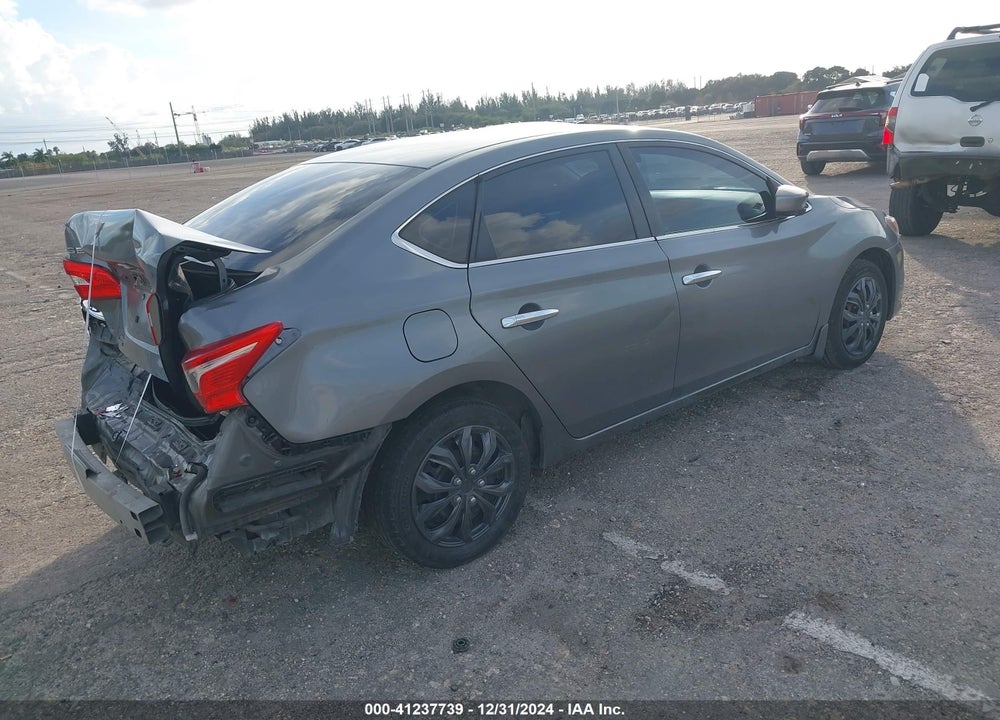 2017 NISSAN SENTRA VIN: 3N1AB7AP5HY297161