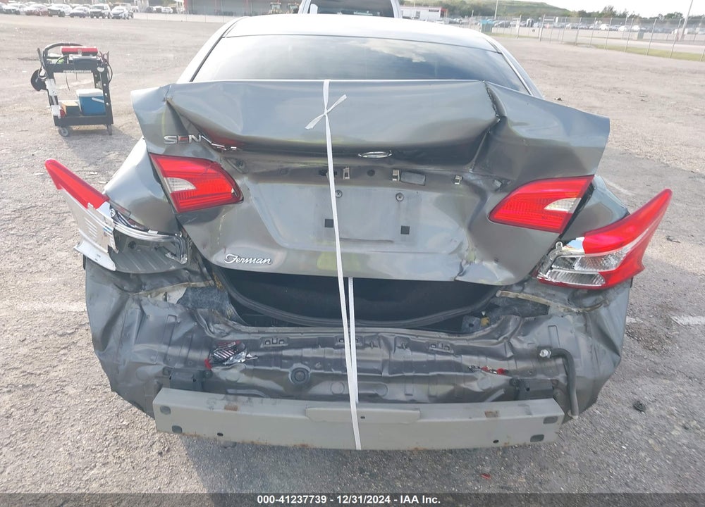 2017 NISSAN SENTRA VIN: 3N1AB7AP5HY297161