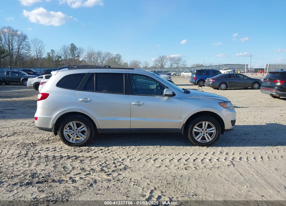 2012 HYUNDAI SANTA FE LIMITED VIN: 5XYZK3AB2CG104071
