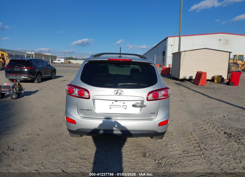 2012 HYUNDAI SANTA FE LIMITED VIN: 5XYZK3AB2CG104071